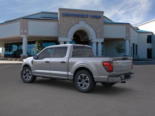 2024 Ford F-150 Vehicle Photo in Weatherford, TX 76087-8771