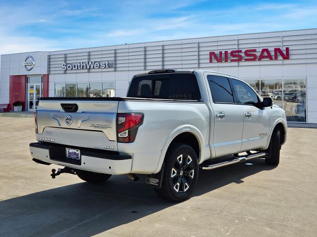 2021 Nissan Titan Vehicle Photo in Weatherford, TX 76087