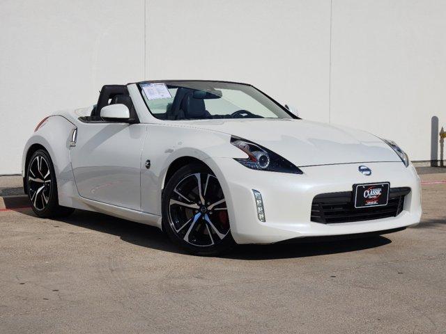 Used 2018 Nissan 370Z Roadster Touring Sport with VIN JN1AZ4FH3JM520219 for sale in Grapevine, TX