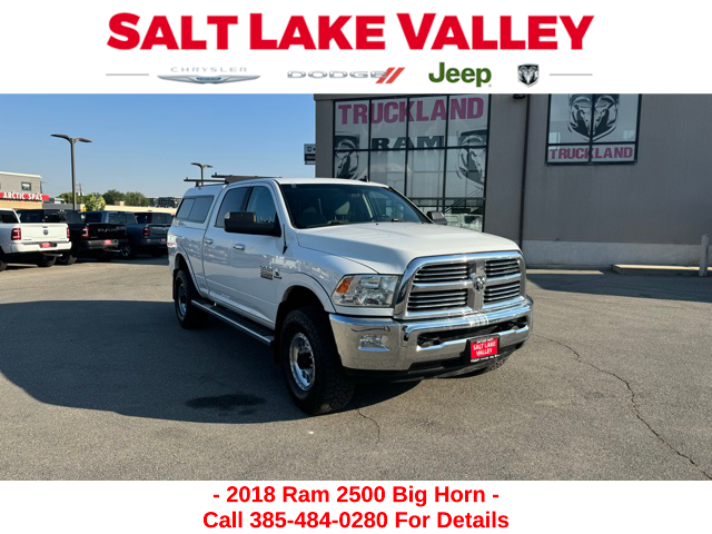 2018 Ram 2500 Vehicle Photo in Salt Lake City, UT 84115-2787