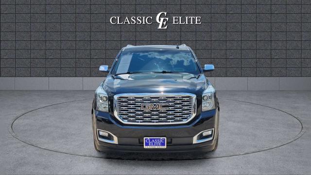 Used 2019 GMC Yukon XL Denali with VIN 1GKS2HKJ9KR398643 for sale in Houston, TX