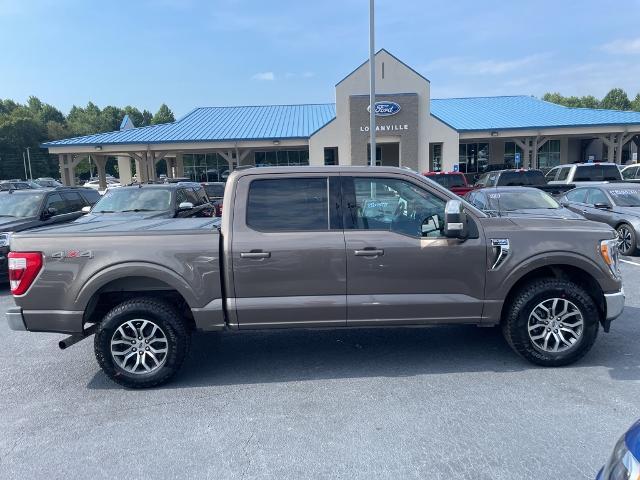 Certified 2021 Ford F-150 Lariat with VIN 1FTFW1E82MFA29712 for sale in Loganville, GA