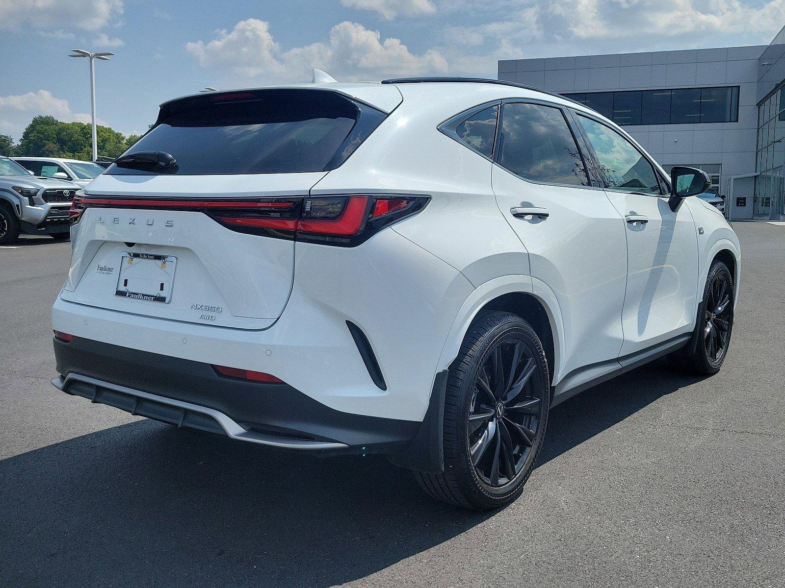 2024 Lexus NX 350 Vehicle Photo in Harrisburg, PA 17111