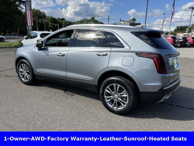 2023 Cadillac XT5 Vehicle Photo in CHICOPEE, MA 01020-5001