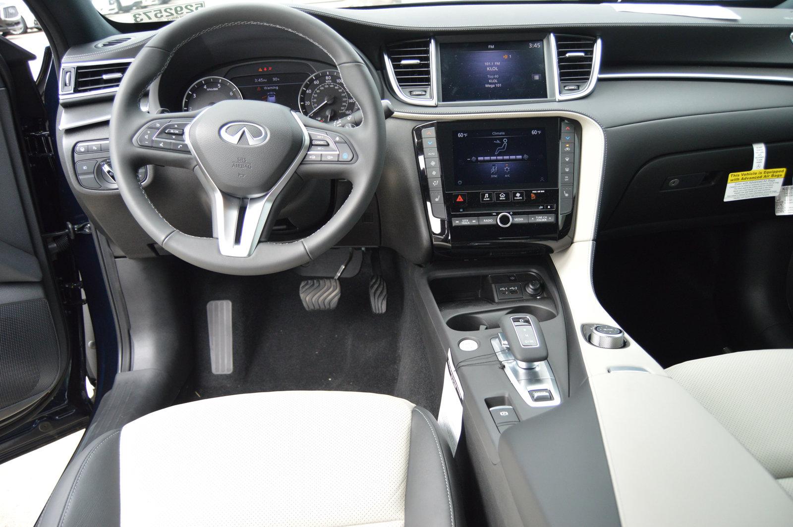 2025 INFINITI QX55 Vehicle Photo in Houston, TX 77090