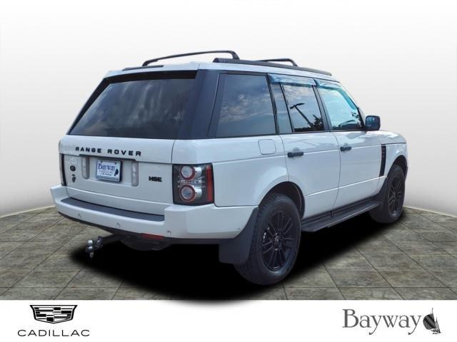 Used 2010 Land Rover Range Rover HSE with VIN SALME1D40AA321160 for sale in The Woodlands, TX