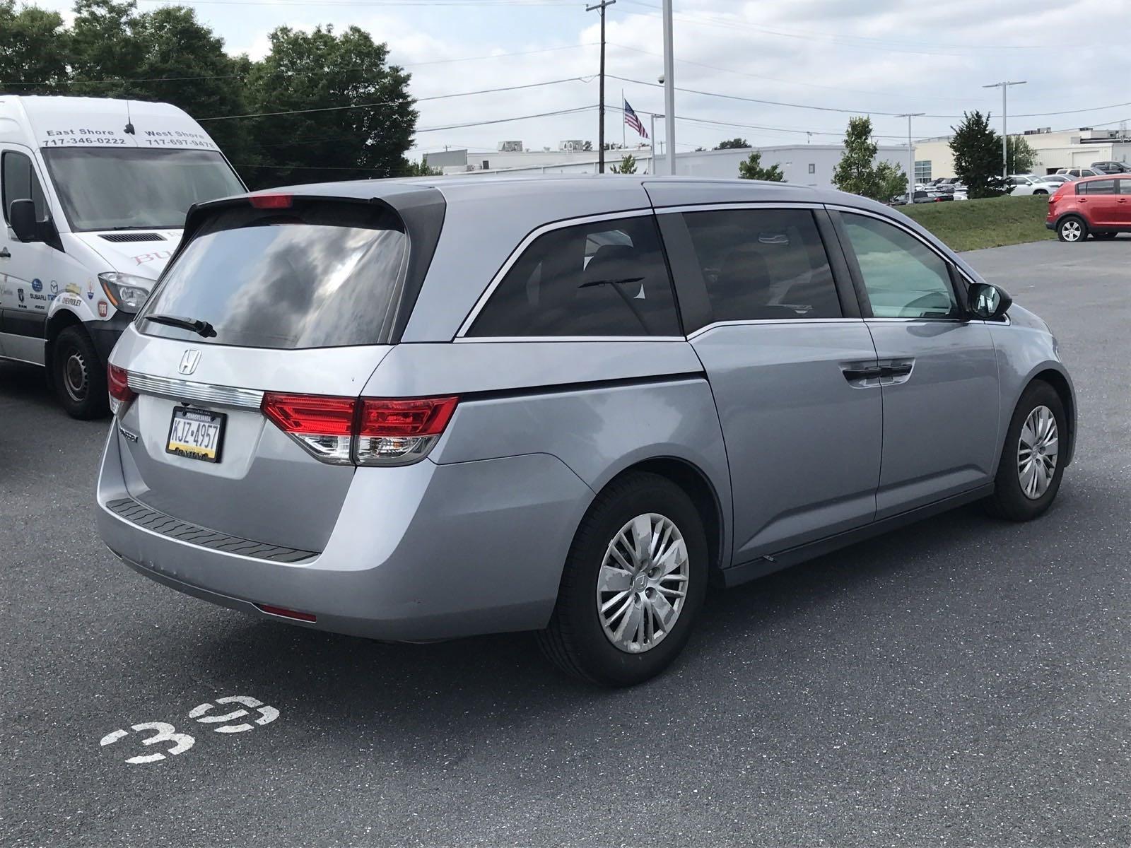 2016 Honda Odyssey Vehicle Photo in Mechanicsburg, PA 17050-1707