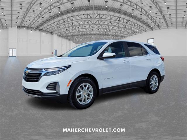 Used 2022 Chevrolet Equinox LT with VIN 3GNAXKEV1NL292467 for sale in Saint Petersburg, FL