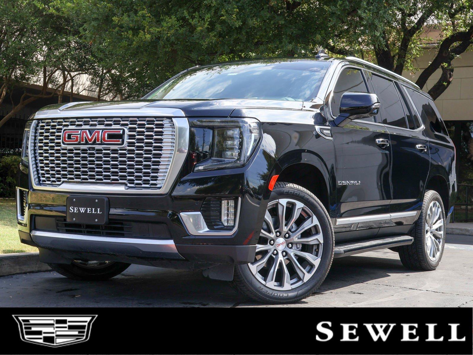 2021 GMC Yukon Vehicle Photo in DALLAS, TX 75209-3095