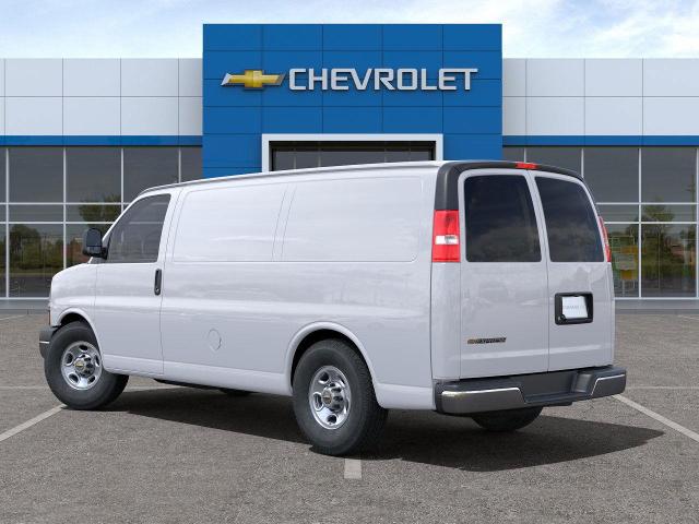 2024 Chevrolet Express Cargo Van Vehicle Photo in HUDSON, MA 01749-2782