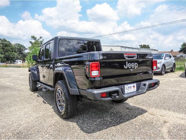 Used 2021 Jeep Gladiator 80TH with VIN 1C6HJTAG3ML514742 for sale in Lafayette, LA