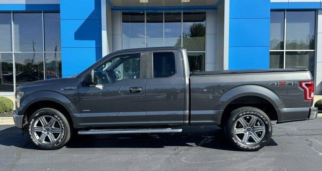 Used 2017 Ford F-150 XL with VIN 1FTEX1EP9HFB09031 for sale in Swanton, OH