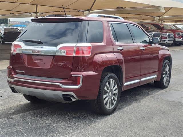 2017 GMC Terrain Vehicle Photo in Decatur, TX 76234