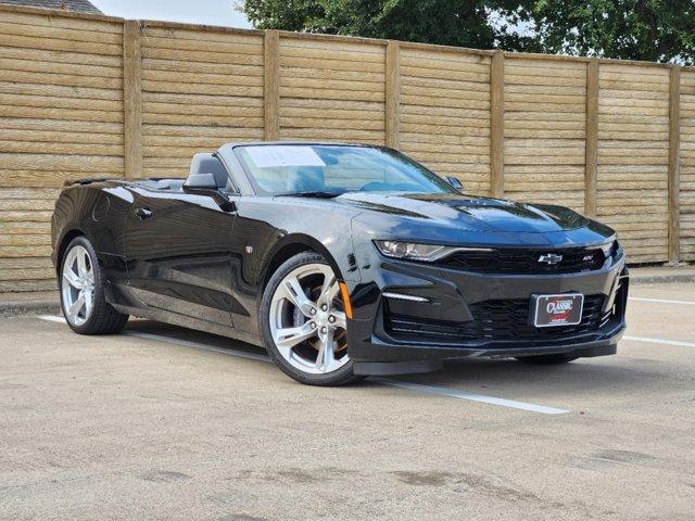 Certified 2022 Chevrolet Camaro 1SS with VIN 1G1FF3D74N0131448 for sale in Grapevine, TX