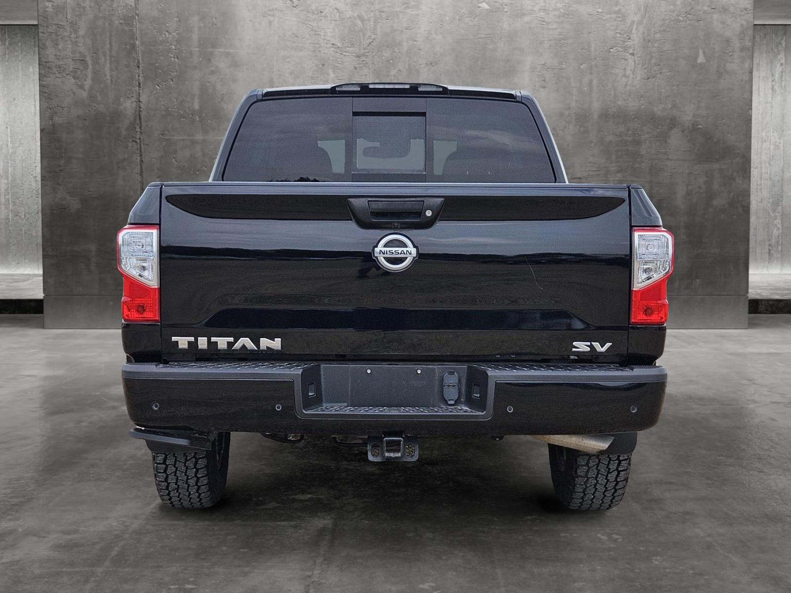 2021 Nissan Titan Vehicle Photo in WACO, TX 76710-2592