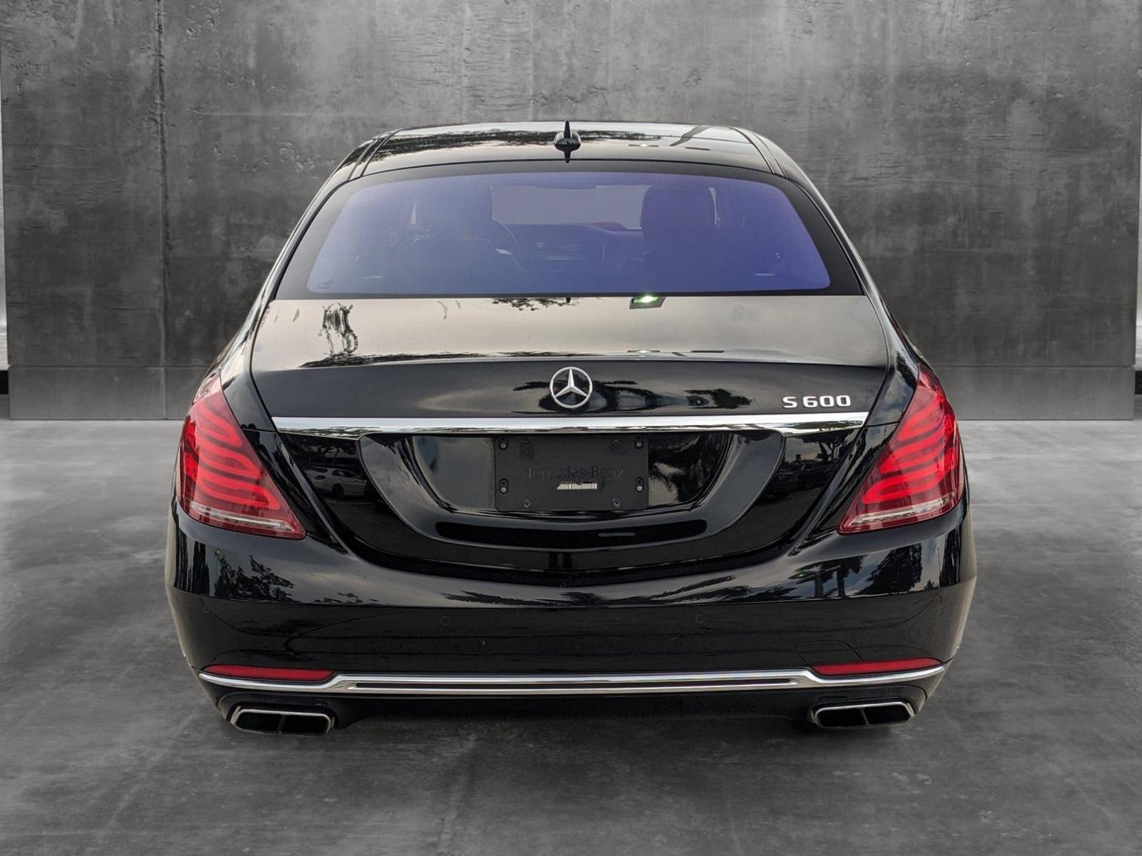 2016 Mercedes-Benz S-Class Vehicle Photo in Pembroke Pines , FL 33027