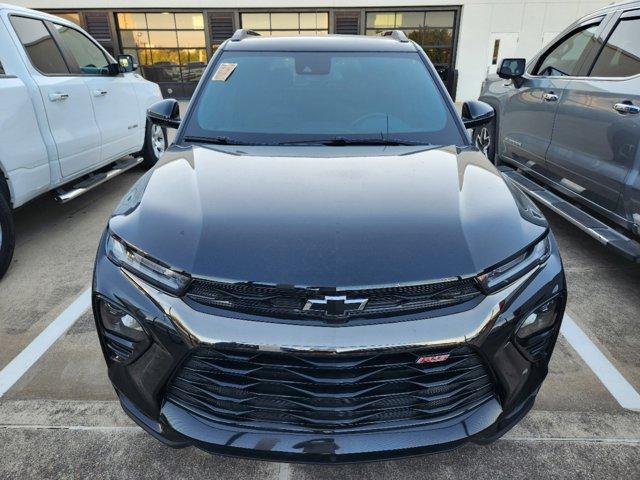 Certified 2022 Chevrolet Trailblazer RS with VIN KL79MTSLXNB070196 for sale in Grapevine, TX