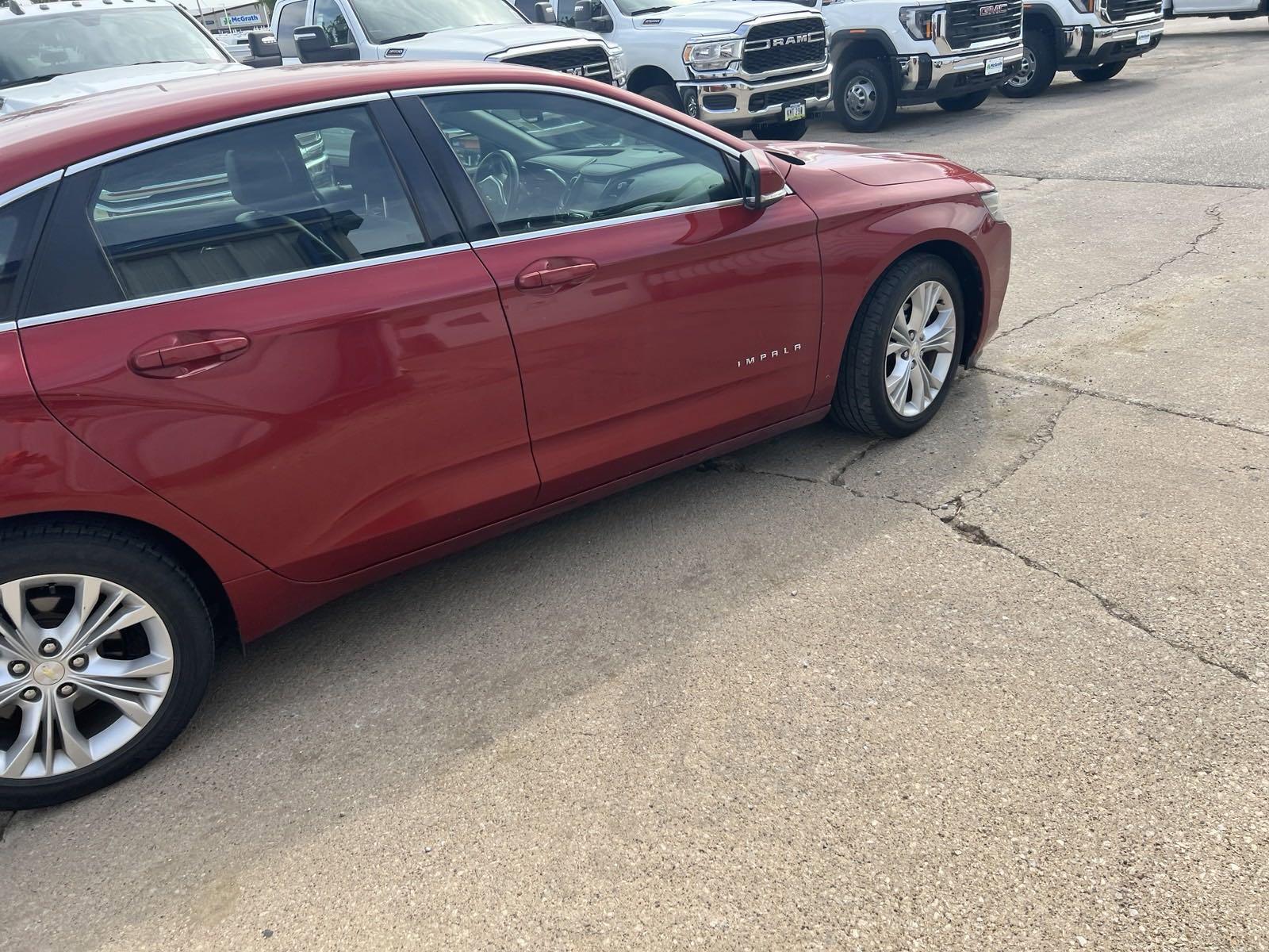 2014 Chevrolet Impala Vehicle Photo in Cedar Rapids, IA 52402