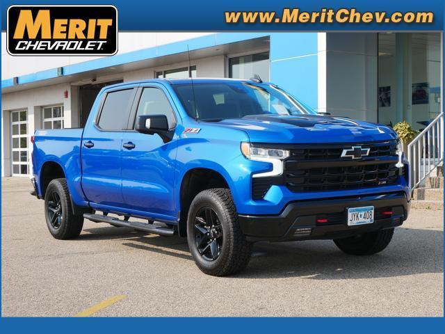 2022 Chevrolet Silverado 1500 Vehicle Photo in MAPLEWOOD, MN 55119-4794