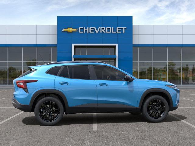 2025 Chevrolet Trax Vehicle Photo in DETROIT, MI 48207-4102