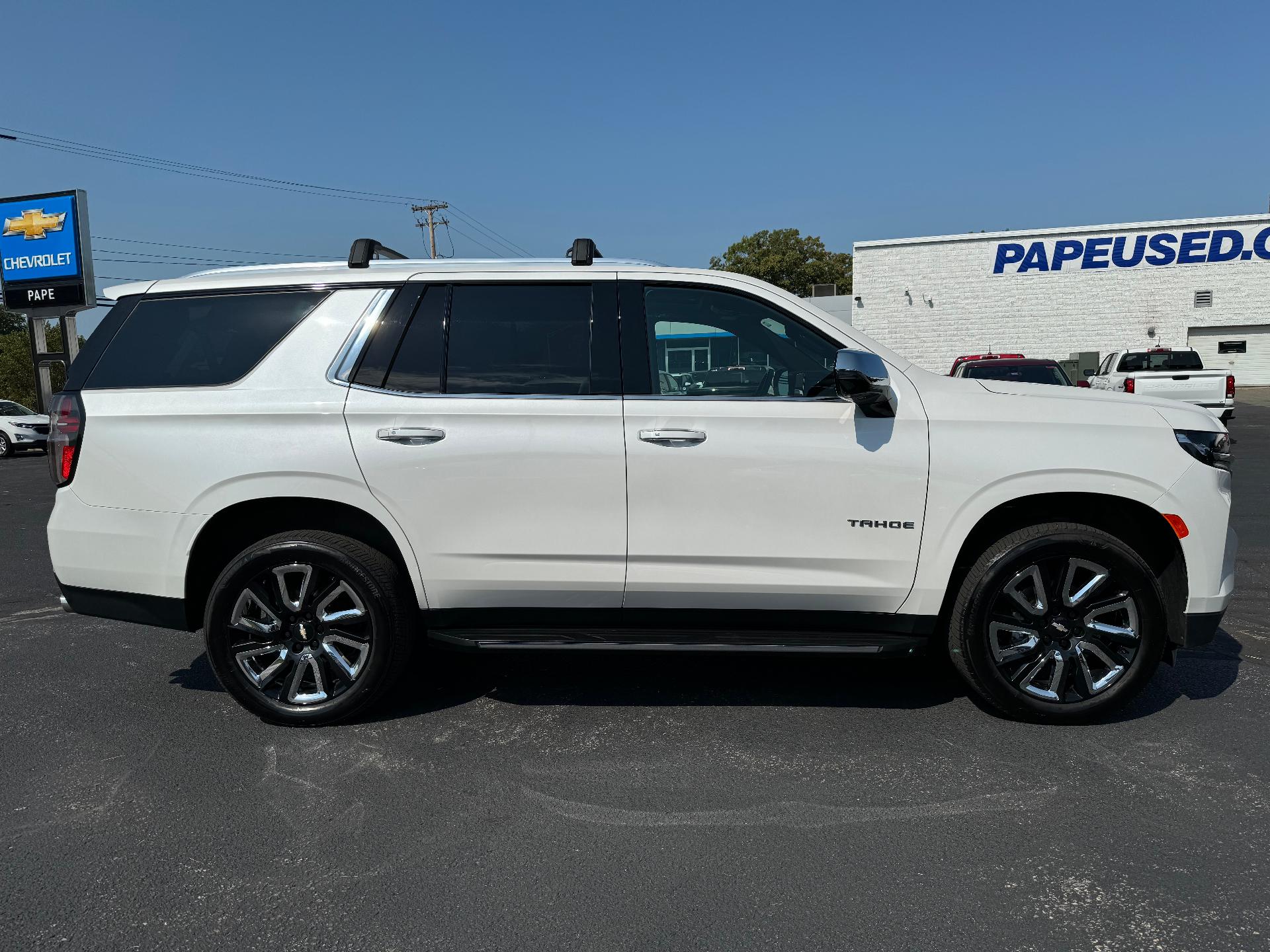 2021 Chevrolet Tahoe Vehicle Photo in SOUTH PORTLAND, ME 04106-1997