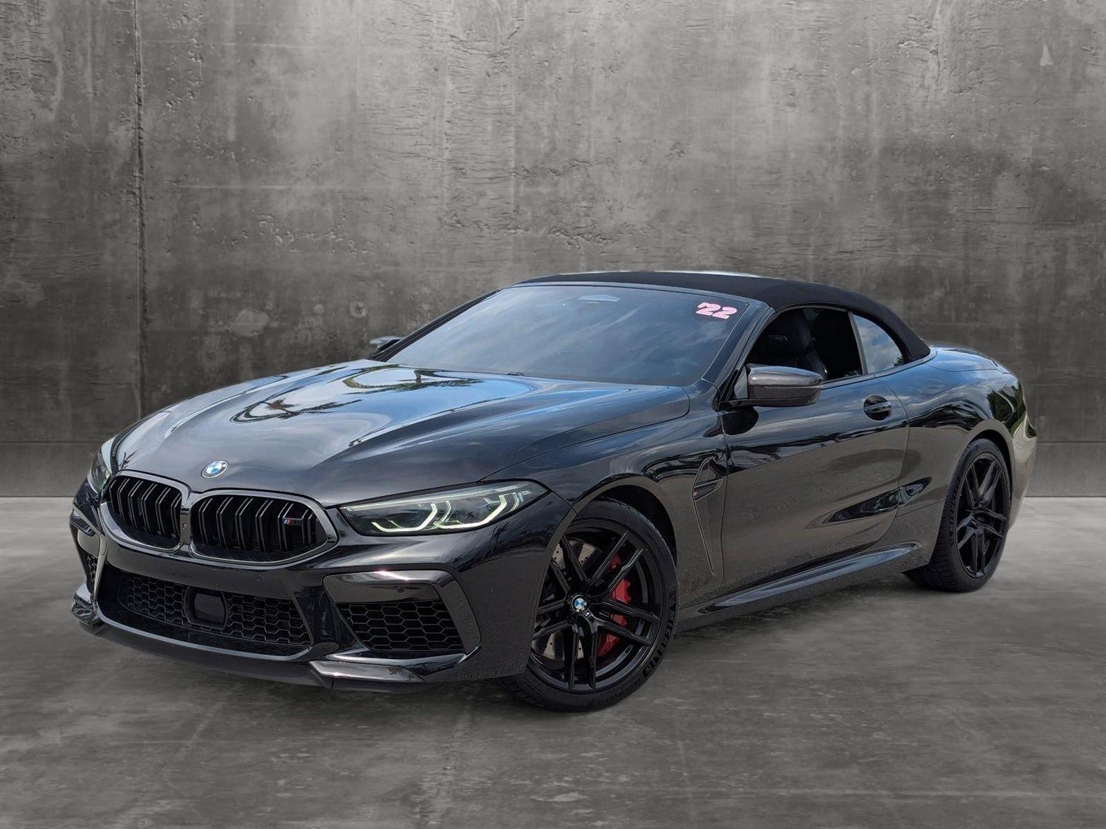 2022 BMW M8 Vehicle Photo in Delray Beach, FL 33444