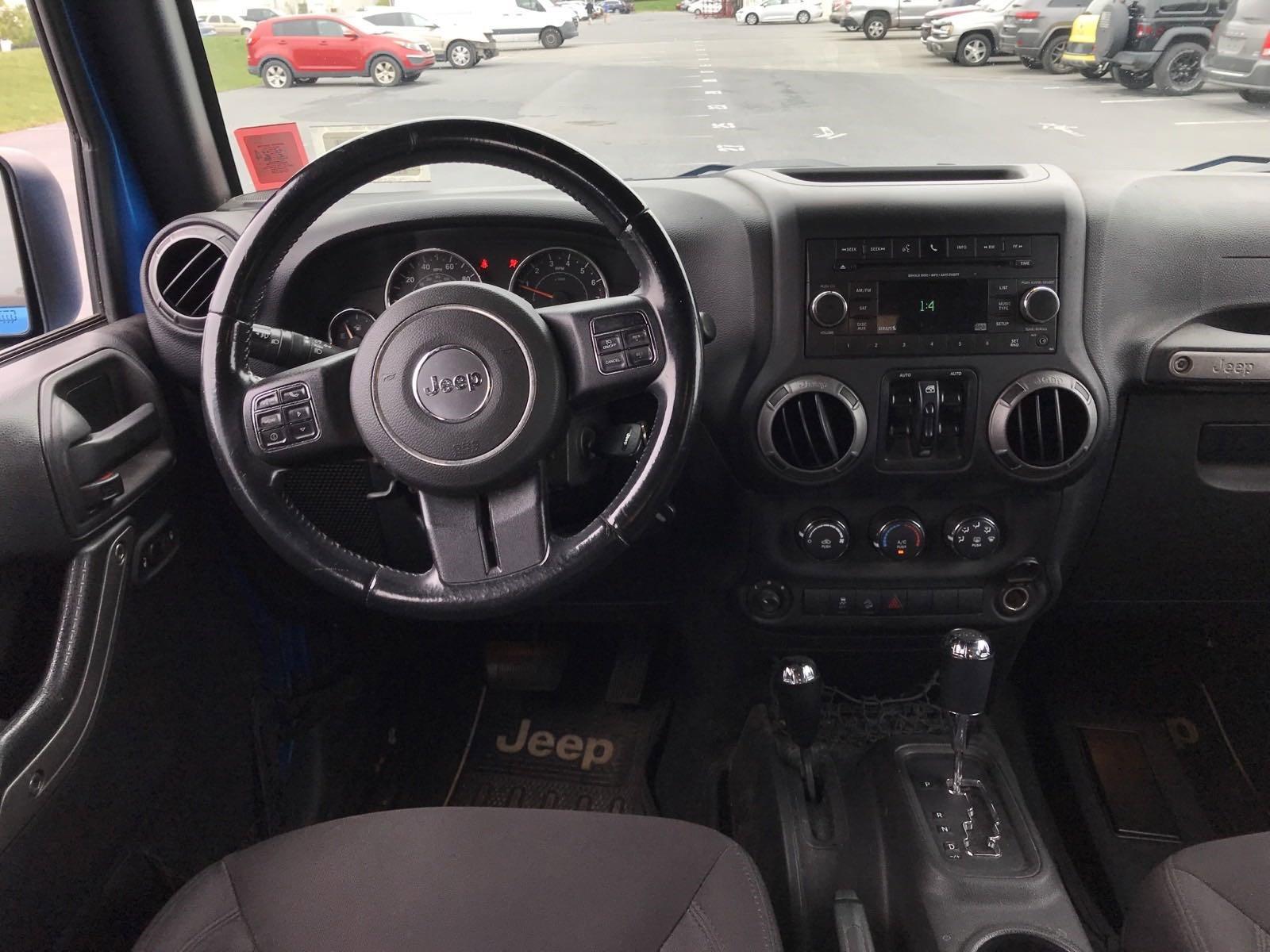 2015 Jeep Wrangler Unlimited Vehicle Photo in Mechanicsburg, PA 17050-1707