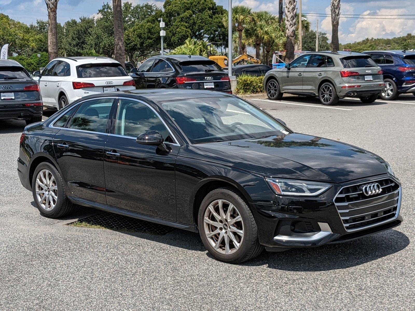 2021 Audi A4 Sedan Vehicle Photo in Orlando, FL 32811