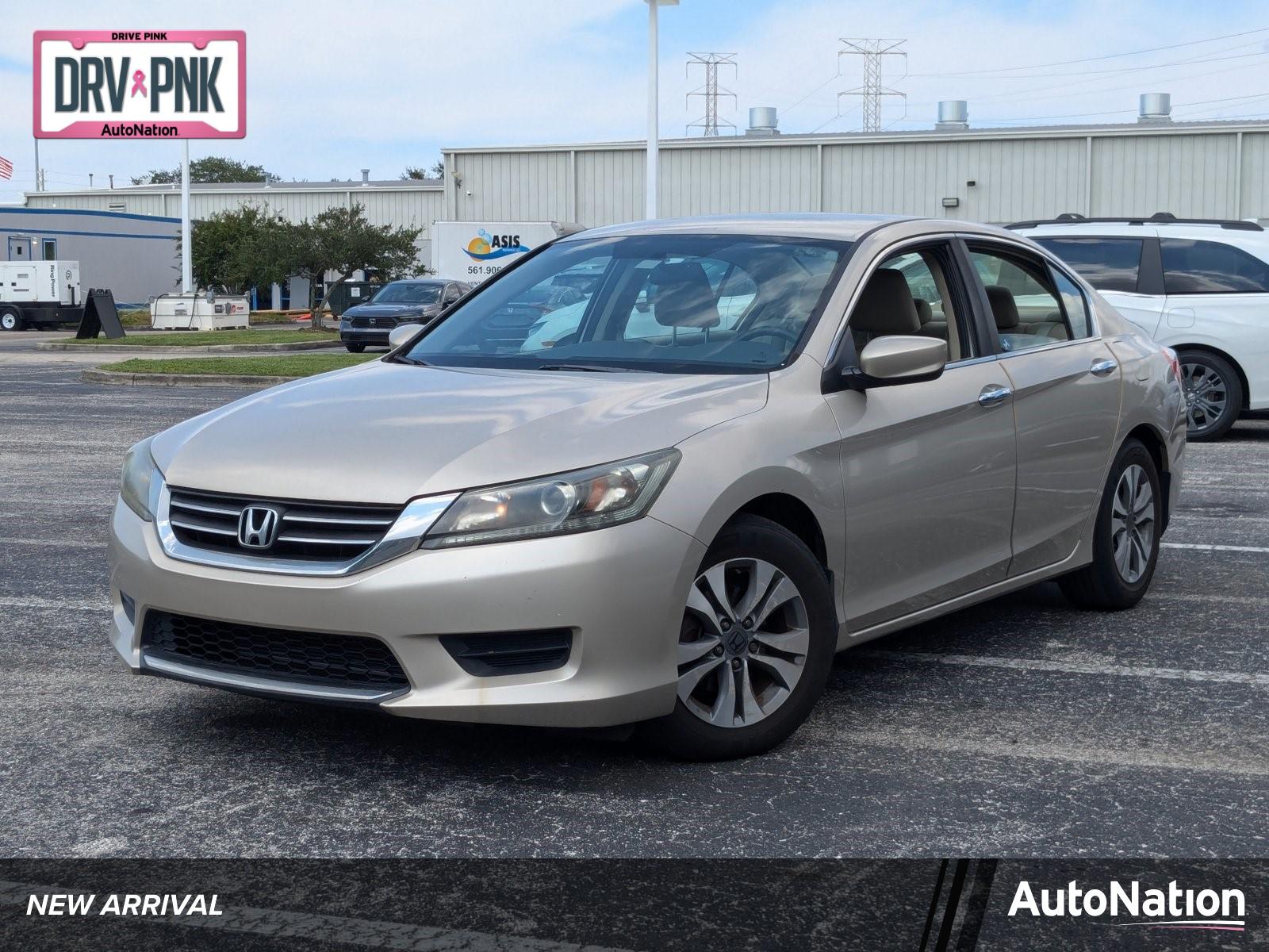 2014 Honda Accord Sedan Vehicle Photo in Clearwater, FL 33764