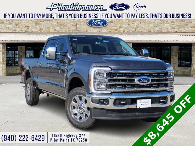 2024 Ford Super Duty F-250 SRW Vehicle Photo in Pilot Point, TX 76258-6053