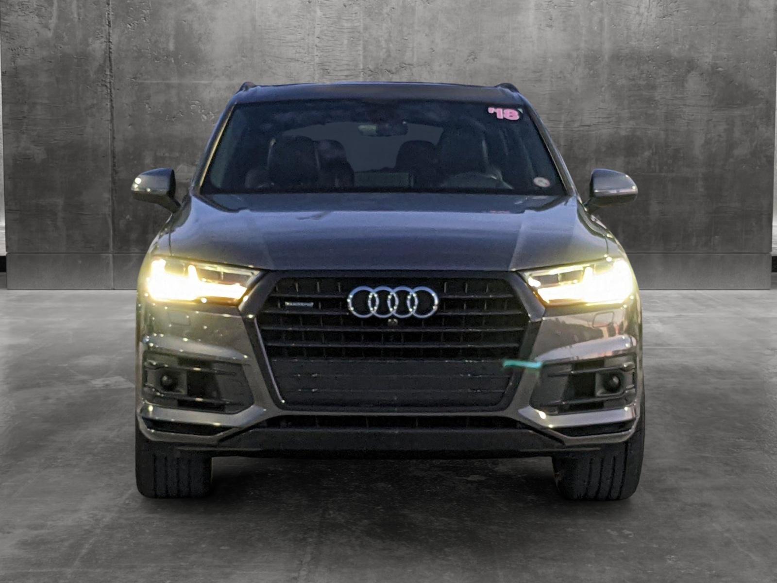 2018 Audi Q7 Vehicle Photo in Davie, FL 33331