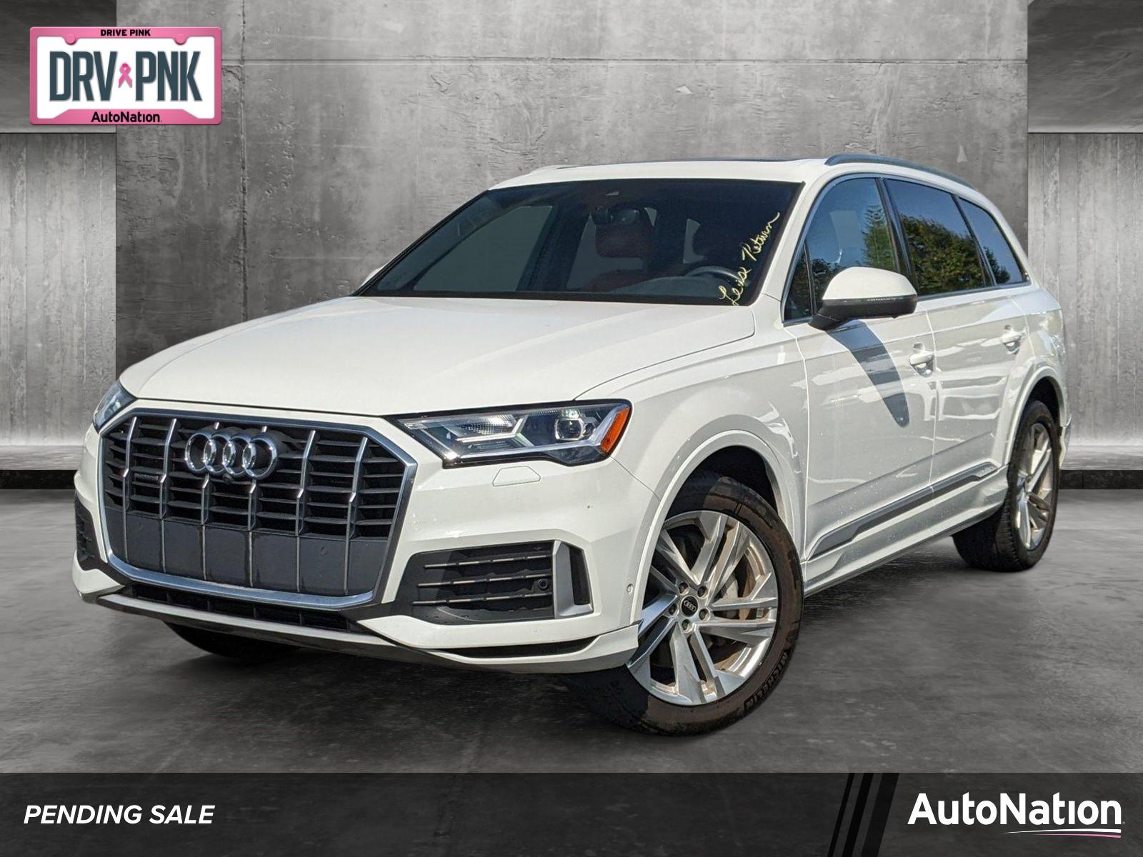 2021 Audi Q7 Vehicle Photo in Cockeysville, MD 21030