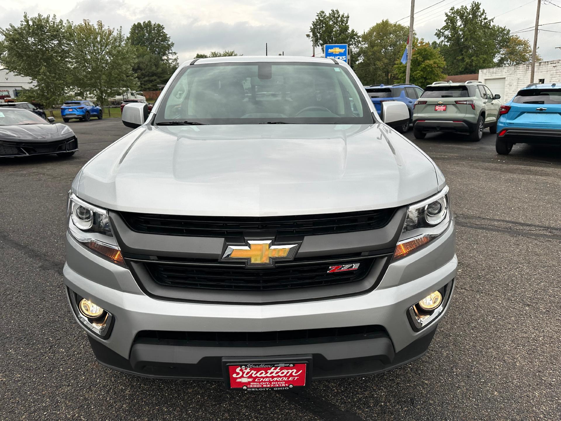 Certified 2020 Chevrolet Colorado Z71 with VIN 1GCGTDEN4L1206079 for sale in Beloit, OH