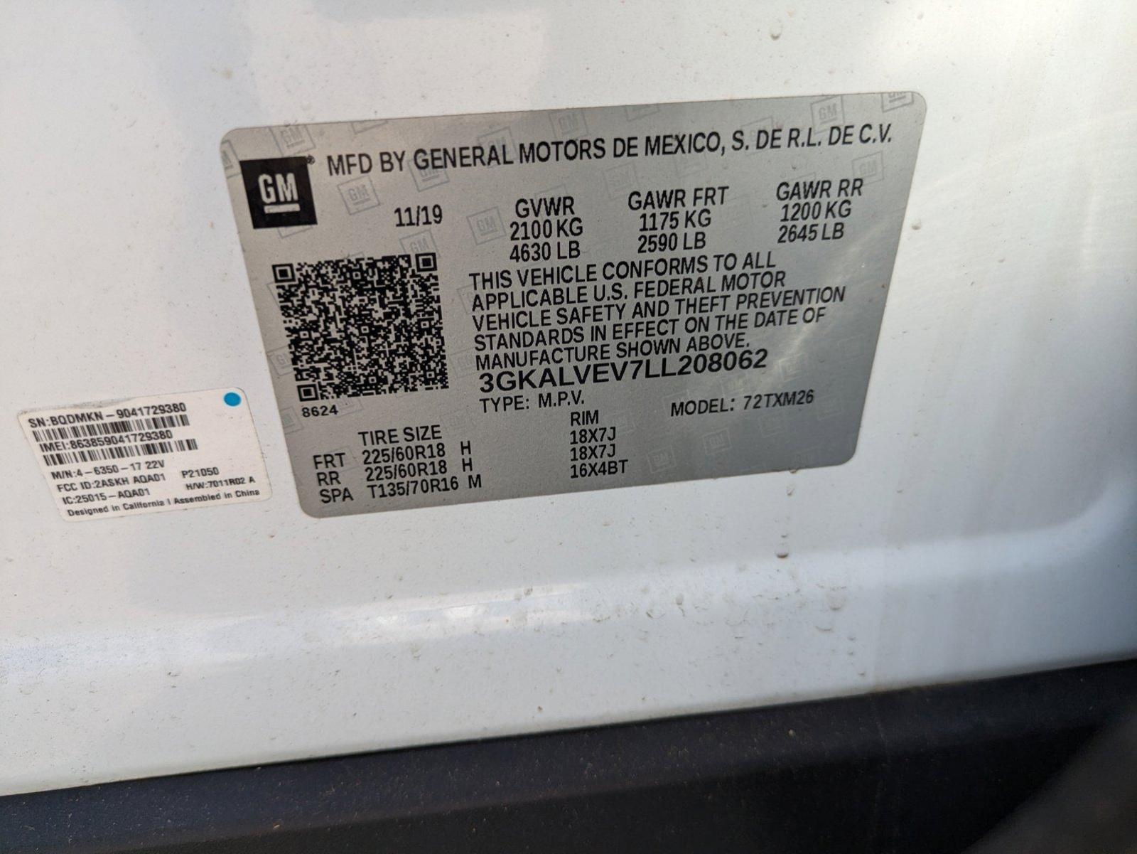 2020 GMC Terrain Vehicle Photo in Corpus Christi, TX 78415