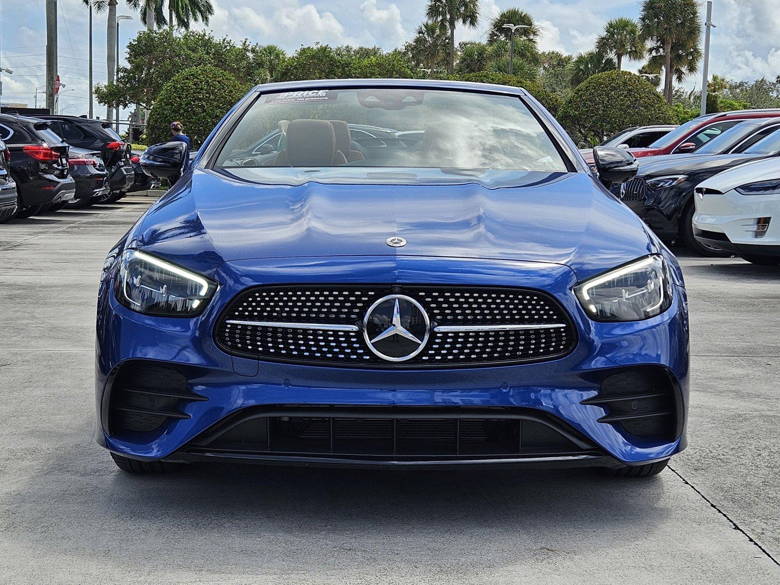 2023 Mercedes-Benz E-Class Vehicle Photo in Fort Lauderdale, FL 33316