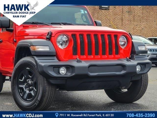 2023 Jeep Wrangler Vehicle Photo in Saint Charles, IL 60174