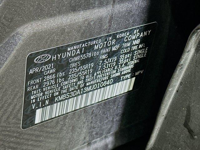 2021 Hyundai SANTA FE Hybrid Vehicle Photo in Doylestown, PA 18902