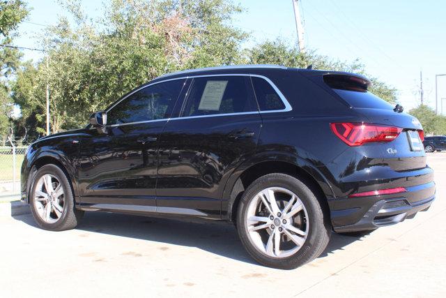 2020 Audi Q3 Vehicle Photo in HOUSTON, TX 77090