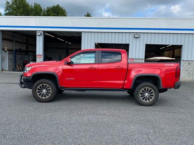 Used 2018 Chevrolet Colorado ZR2 with VIN 1GCGTEEN4J1305634 for sale in Tappahannock, VA