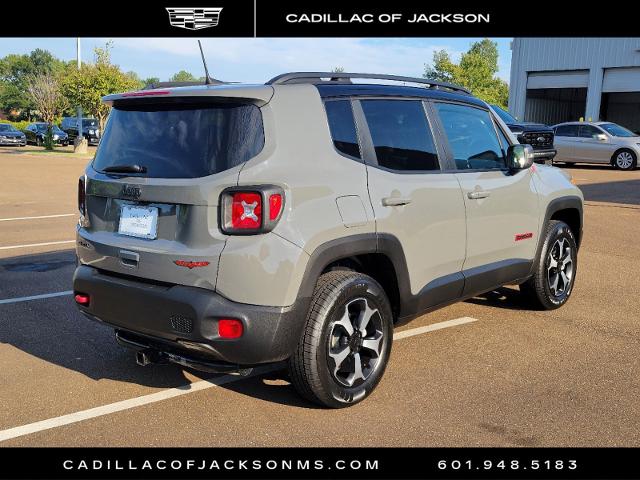 2020 Jeep Renegade Vehicle Photo in RIDGELAND, MS 39157-4406