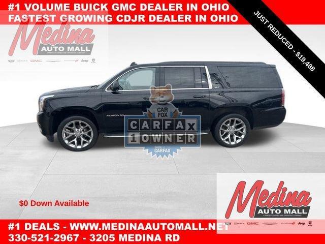 2016 GMC Yukon XL Vehicle Photo in MEDINA, OH 44256-9631