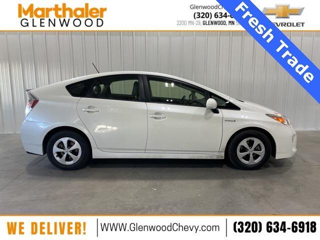 2015 Toyota Prius Vehicle Photo in GLENWOOD, MN 56334-1123