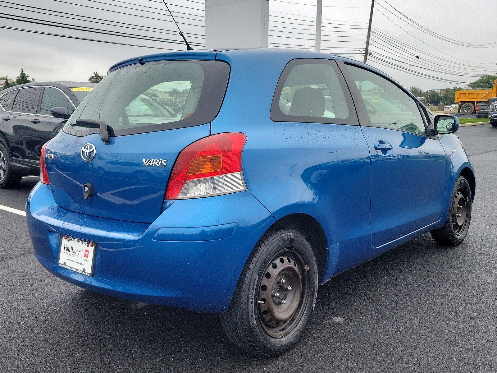 2010 Toyota Yaris Vehicle Photo in Harrisburg, PA 17111