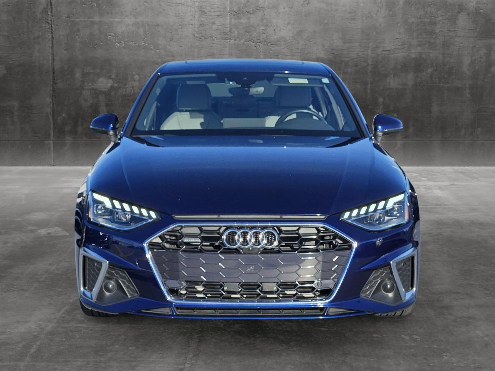 2022 Audi A4 Sedan Vehicle Photo in Fort Lauderdale, FL 33316