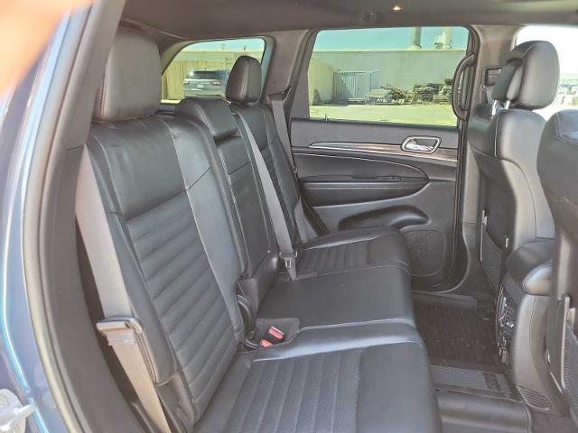 2021 Jeep Grand Cherokee Vehicle Photo in MIDLAND, TX 79703-7718