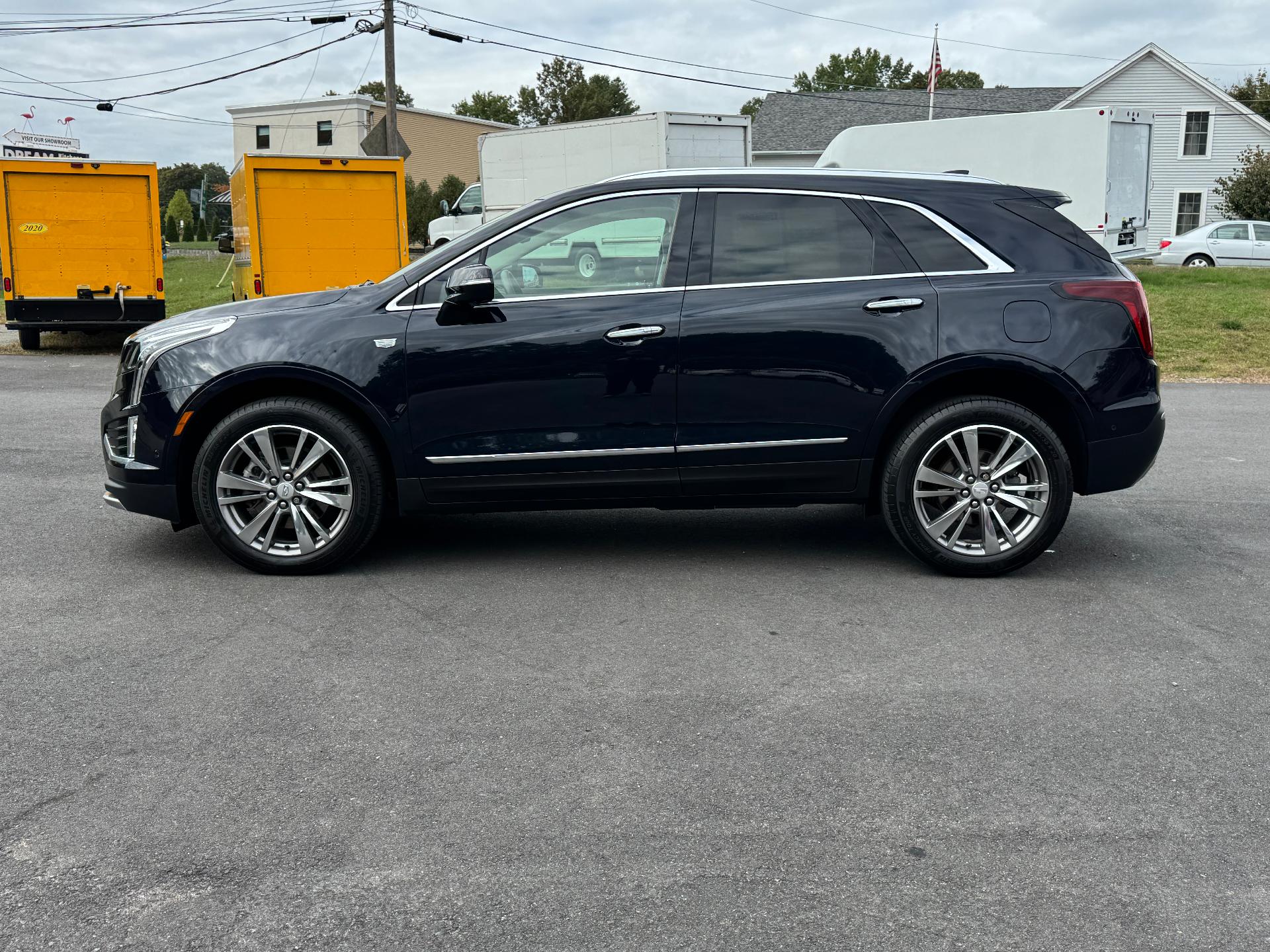 2021 Cadillac XT5 Vehicle Photo in LEOMINSTER, MA 01453-2952