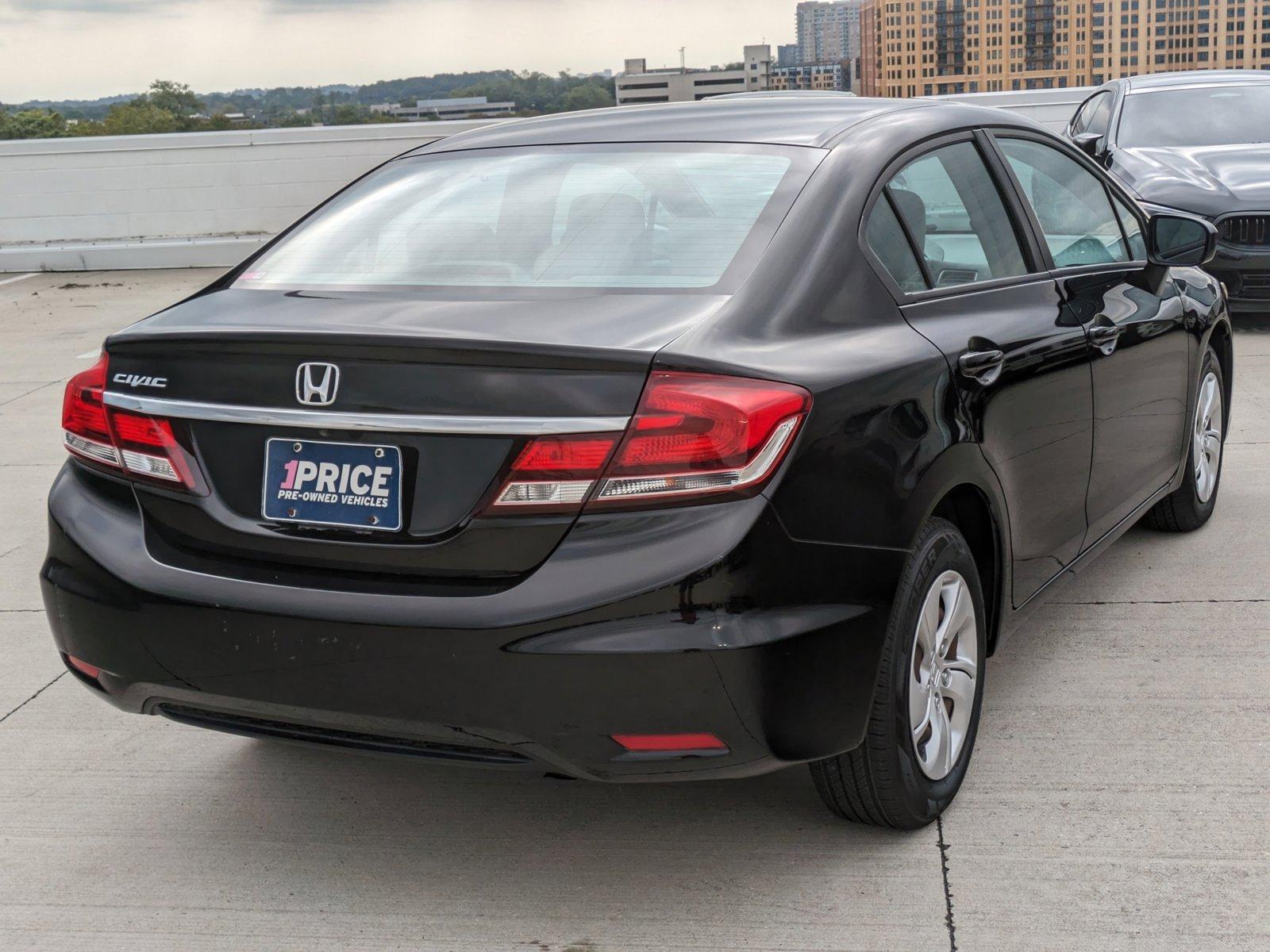 2015 Honda Civic Sedan Vehicle Photo in Rockville, MD 20852