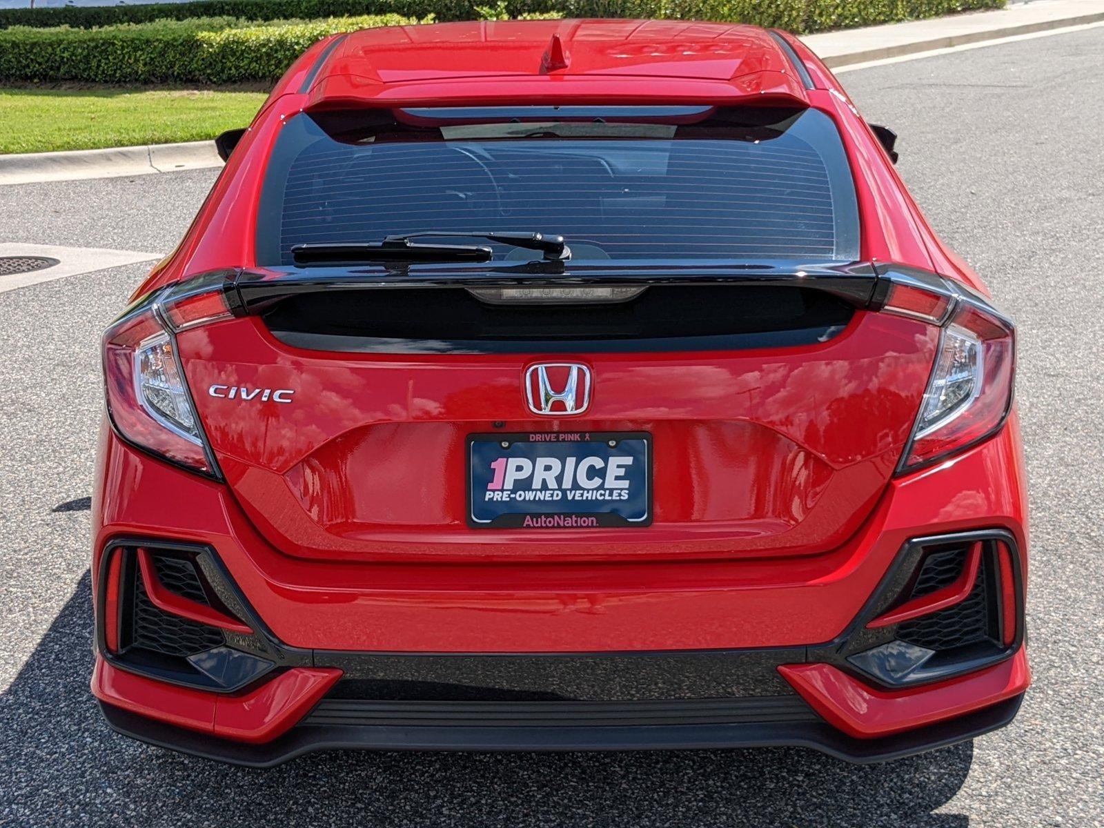 2021 Honda Civic Hatchback Vehicle Photo in Orlando, FL 32811