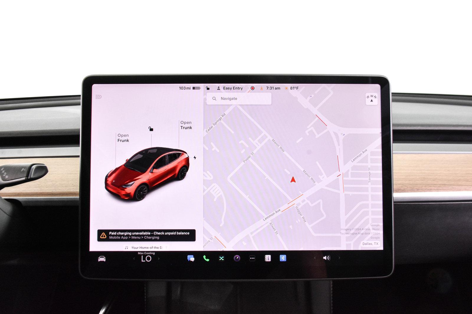 2022 Tesla Model Y Vehicle Photo in DALLAS, TX 75235