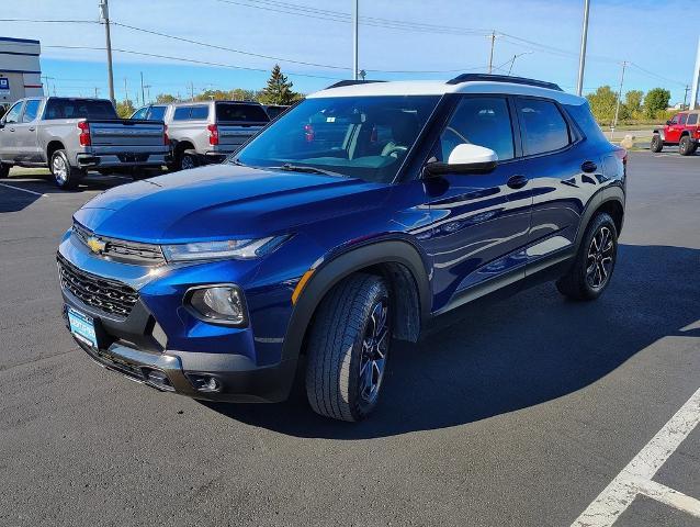 2022 Chevrolet Trailblazer Vehicle Photo in GREEN BAY, WI 54304-5303